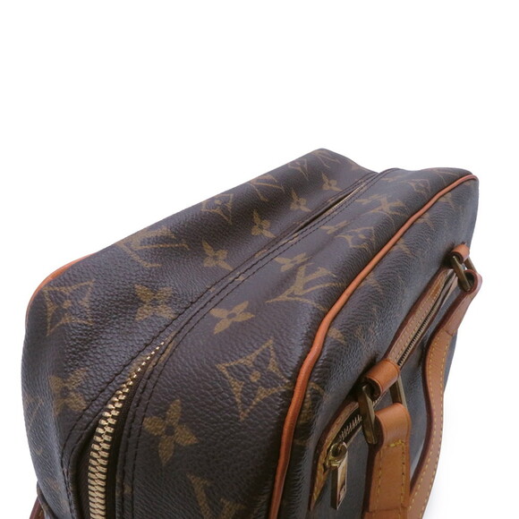 LOUIS VUITTON Authentic Brown Monogram Shoulder Bag - Picture 9 of 16
